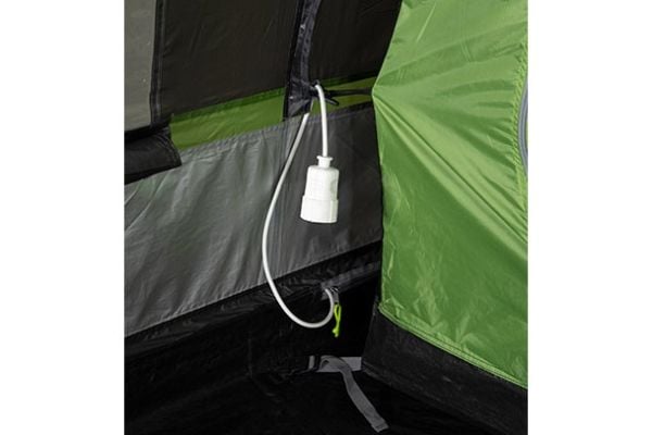 High Peak Garda 4.0, Camping, Hard ramme, Tunell Telt, 4 person(er), 14,7 kg, Grønn, Grå, Lysegrå
