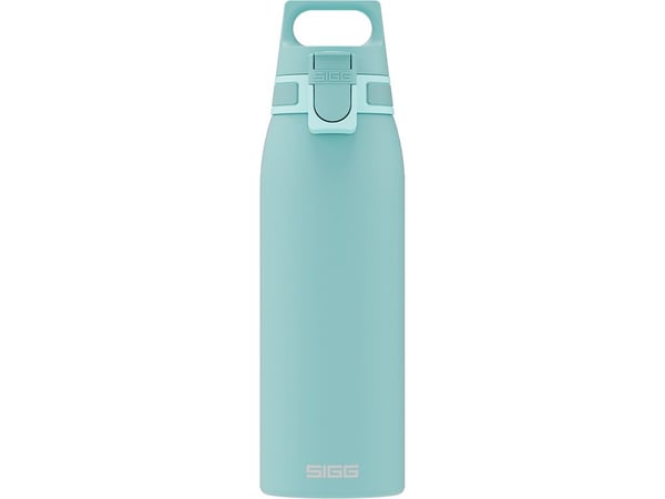 SIGG 8992.50, Daglig användning, 1000 ml, Rostfritt stål, Blå, Vuxen, Man / Kvinna