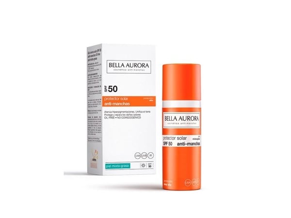Bella Aurora Solar Antispot SPF50 för bland-/fet hud 50 ml