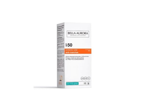 Bella Aurora Solar Antispot SPF50 för bland-/fet hud 50 ml