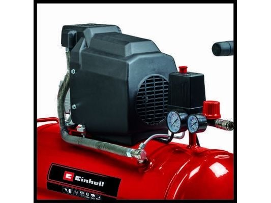 Einhell TC-AC 190/50/8, 165 l/min, 8 bar, 1500 W, 26,3 kg