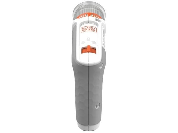 Black & Decker BCRTA01, Elektrisk skrutrekker, Pistolhåndtak, 1/4", Grå, Oransje, Hvit, 180 RPM, 5,5 Nm