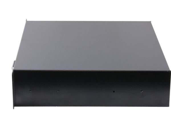 Rockstable RS19-DR02, Vetolaatikkoyksikkö, Musta, Terästä, 2U, Ovaali, 48,3 cm (19")