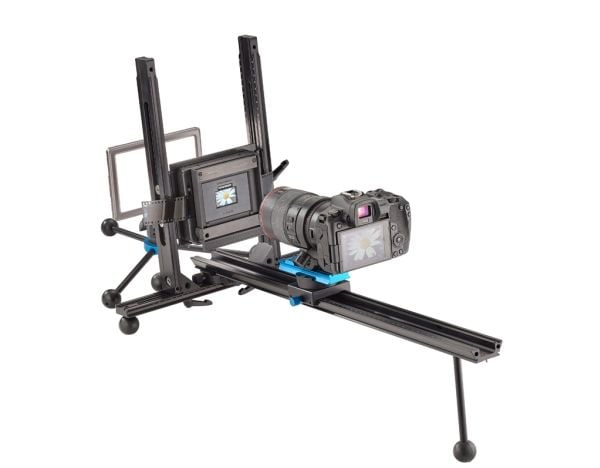 Novoflex MS-FILMCOP, Sort, 150 mm, 130 mm, 40 mm, 599 g
