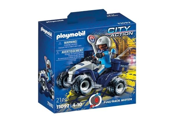 Playmobil City Action 71092, Politi, 4 år, Flerfarget, Plast