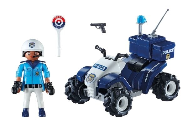 Playmobil City Action 71092, Politi, 4 år, Flerfarget, Plast