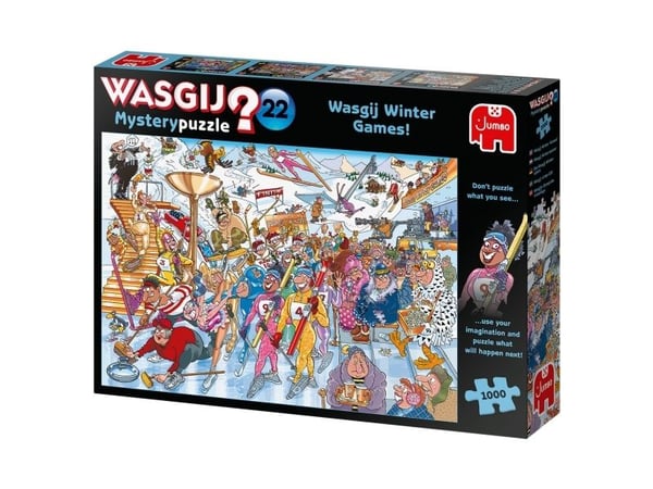 Wasgij 25012, 1000 stykker, Komikk, 12 år