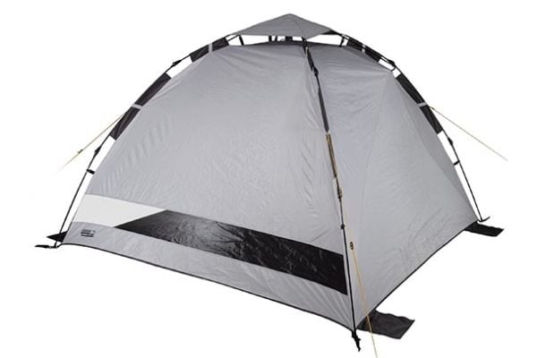 High Peak Calida 80, Bakkdekke, Polyester, Aluminium, Grå