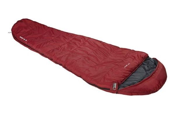 Sovepose High Peak TR 300 230x85x55 cm Burgundy Grå Farger 23066