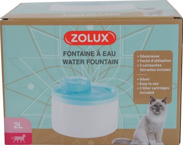 Zolux Cat Fountain 2L