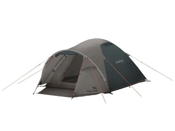 Easy Camp Quasar 300, Camping, Kuppel/Igloo telt, 3 person(er), Lerret, 3,6 kg, Blå, Stål