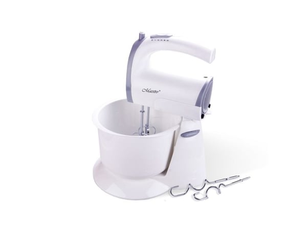 Feel-Maestro MR555UUSI sekoitin ja sekoitin Pöytähana Harmaa, Valkoinen 400 W