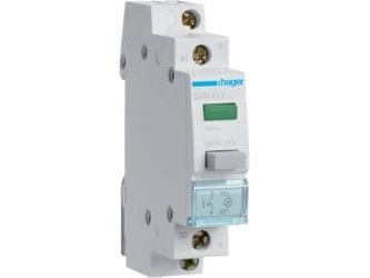 Hager SVN413, 230 V, 50 - 60 Hz, 16 A, 17,5 mm, 83 mm