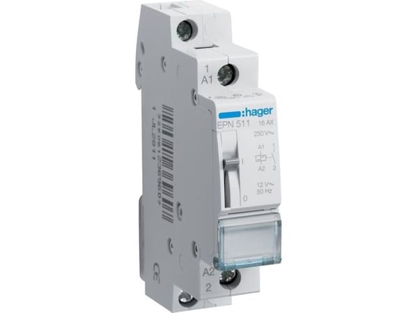 Hager EPN511, 250 V