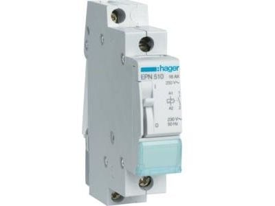 Hager EPN510, 1/6 mm², -5 - 40 °C, 230 V, 50 - 60 Hz Hager EPN510, 1/6 mm², -5 - 40 °C, 230 V, 50 - 60 Hz
