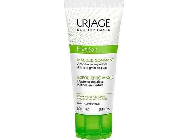 Uriage Hyséac eksfolierende maske 100 ml