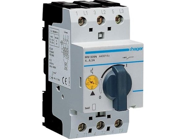 Hager MM509N, 230 - 690 V