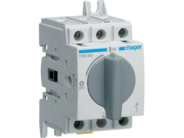Hager HAB306, 380 - 415 V