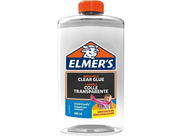 Skolelim Elmer's klar 946 ml til slim