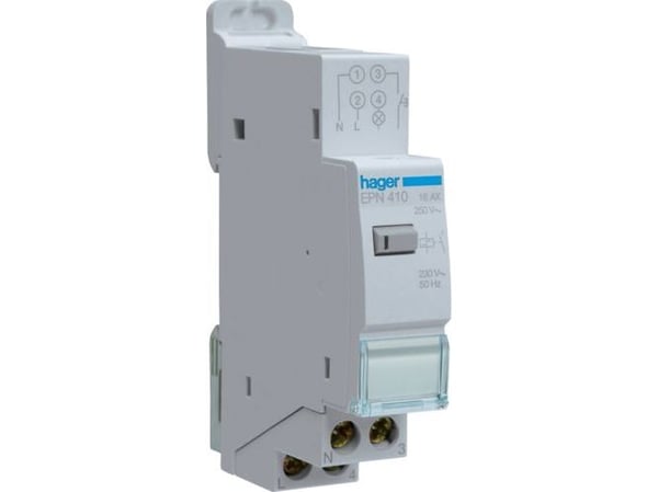 Hager EPN410, 250 V
