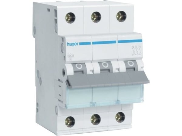 Hager MCN325E, 230 - 400 V