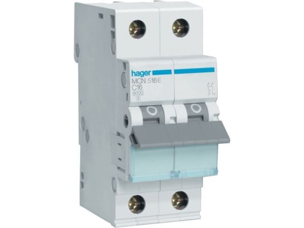 Hager MCN516E, 230 V