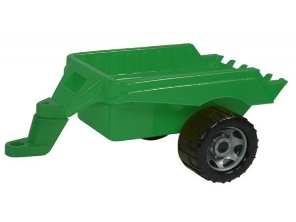 Lena GIGA TRUCKS Trailer, Trailer, 3 år, Plast, Grønn