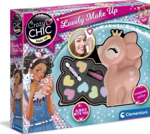 Clementoni Clementoni Crazy chic - Fawn meikki 18638