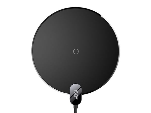 Baseus CCED000001, inomhus, USB, Trådlös laddning, Svart