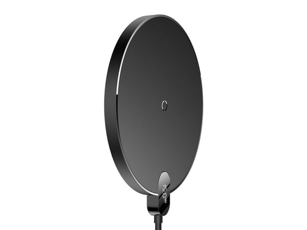 Baseus CCED000001, inomhus, USB, Trådlös laddning, Svart