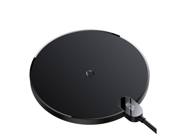 Baseus CCED000001, inomhus, USB, Trådlös laddning, Svart