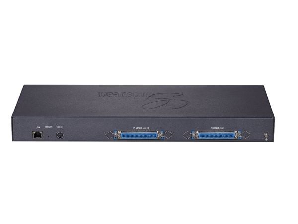 Grandstream GXW4248 FXS Analoginen VoIP-yhdyskäytävä - VoIP-puhelinsovitin - 48 porttia - GigE puhe/faksikortti - analogiset portit: 48 - 1U - teli...