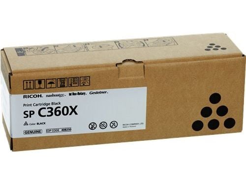 Ricoh SP C360X - Svart - original - tonerpatron - for Ricoh SP C361SFNw