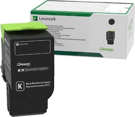 Lexmark C252UK0, 8000 sivua, Musta, 1 kpl