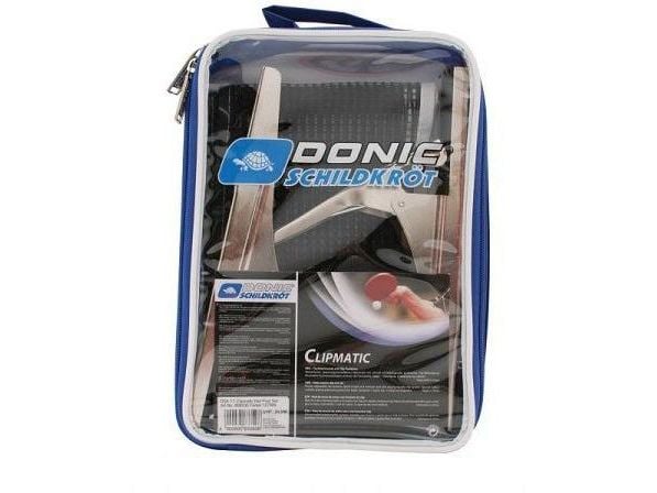 Table tennis holder with net Donic Clipmatic 808335 Table tennis holder with net Donic Clipmatic 808335