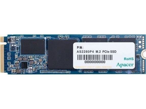 Apacer AS2280P4 - SSD - 512 GB - sisäinen - M.2 2280 - PCIe 3.0 x4 (NVMe)