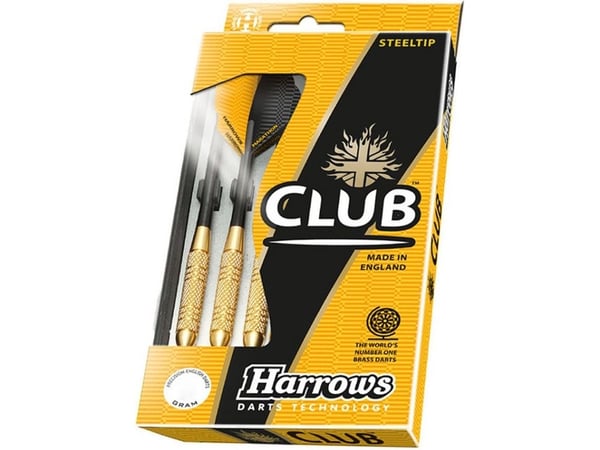 Harrows Smiginis Steeltip CLUB BRASS 3x23gR