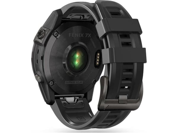 Tech-Protect reim Tech-protect Iconband for Garmin Fenix 5/6/6 Pro/7, svart Tech-Protect reim Tech-protect Iconband for Garmin Fenix 5/6/6 Pro/7, svart
