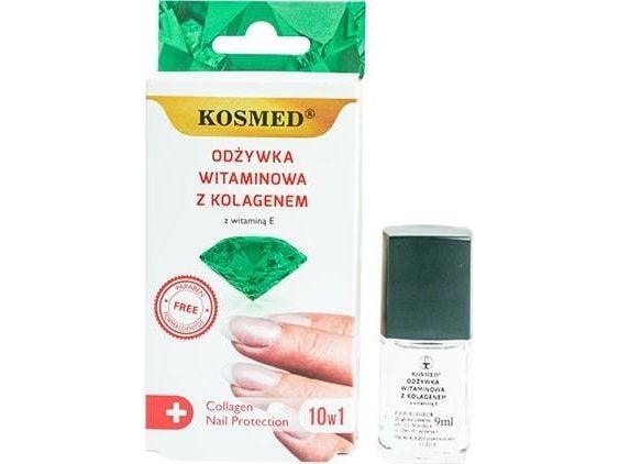 Kosmed neglekur med kollagen 9 ml