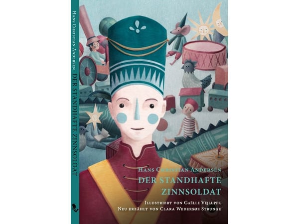 Den ståndaktige tennsoldaten | Hans Christian Andersen, berättad av Clara Wedersøe Strunge | Språk: ger