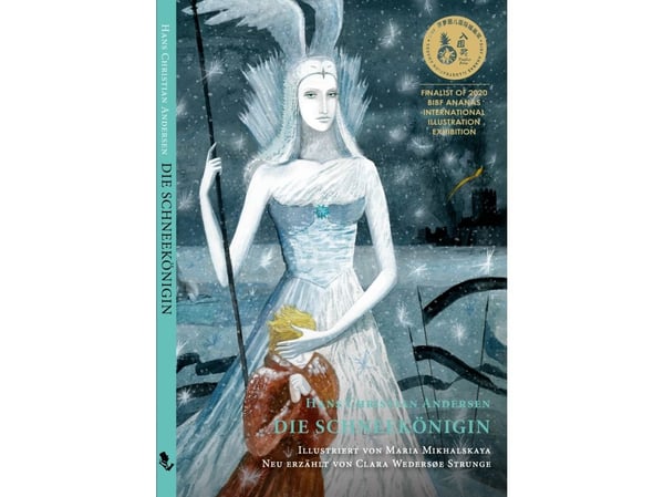 S. Vinterdronningen | Hans Christian Andersen återberättad av Clara Wedersøe Strunge | Språk: ger
