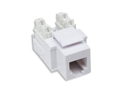 Intellinet 210843, Tasainen, Valkoinen, RJ-11, RJ-12