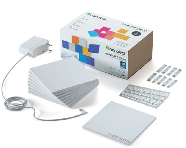 Nanoleaf Canvas Smarter Kit 9-Pack