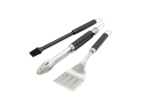 Weber 6764, Grilluppsättning, Svart, Silver, Weber, 270,3 mm, 55,1 mm, 580,1 mm