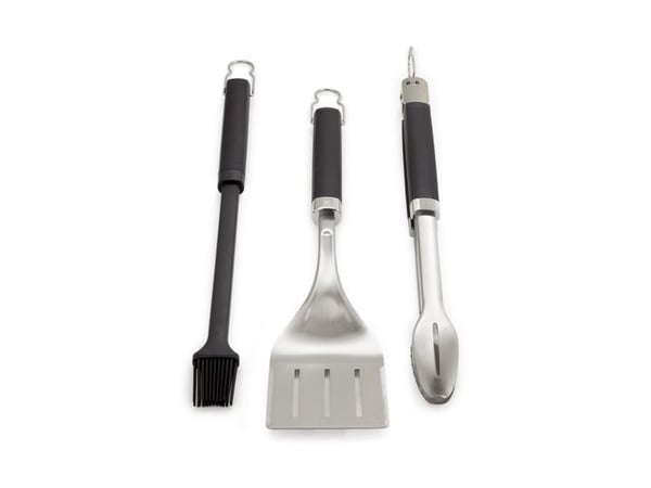 Weber 6764, Barbecuesett, Sort, Sølv, Weber, 270,3 mm, 55,1 mm, 580,1 mm