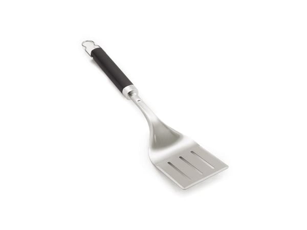 Weber 6761, Stekespade, Sort, Sølv, Rustfritt stål, Weber, 108 mm, 457,2 mm