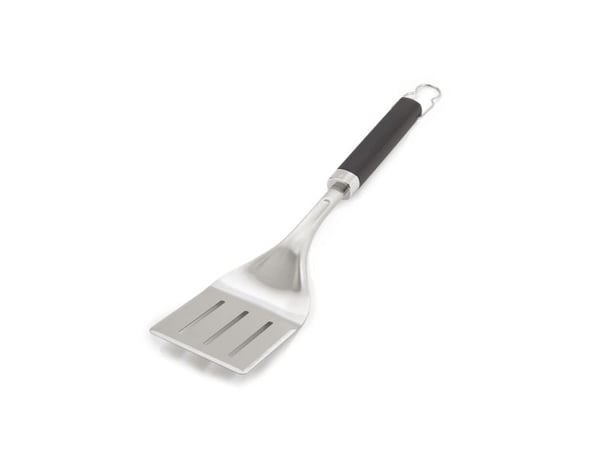 Weber 6761, Paistinlasta, Musta, Hopea, Ruostumaton teräs, Weber, 108 mm, 457,2 mm