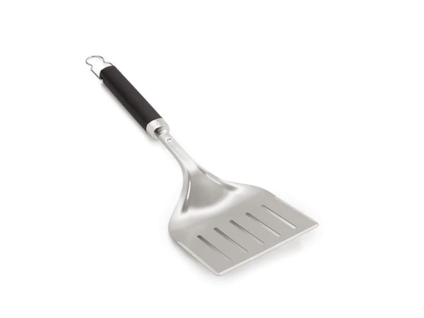 Weber 6762, Spatel, Svart, Silver, Rostfritt stål, Weber, 165,1 mm, 457,2 mm