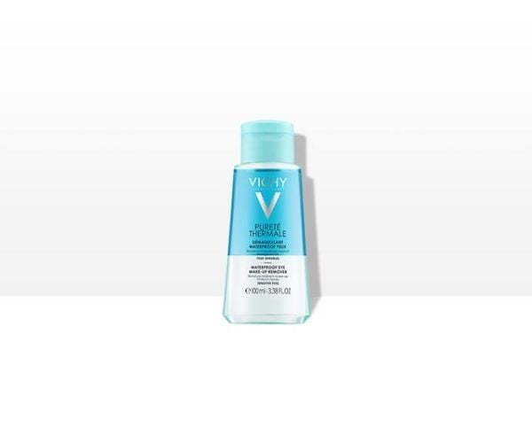 Vichy Purete Thermale kaksivaiheinen silmämeikinpoistoaine 100ml