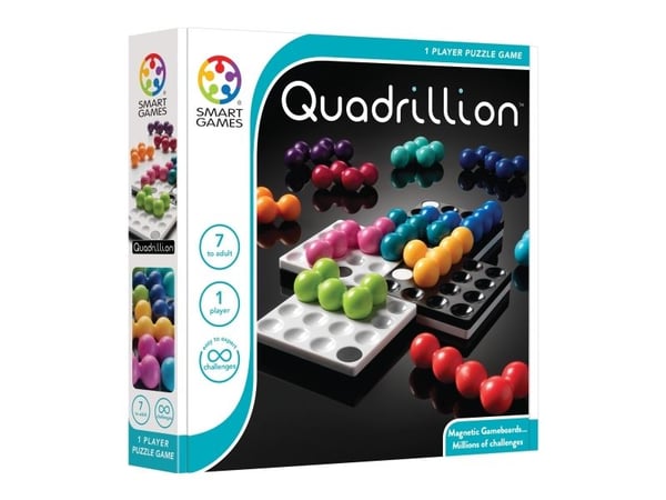 SmartGames Quadrillion, 3D-palapeli, 7 vuotta